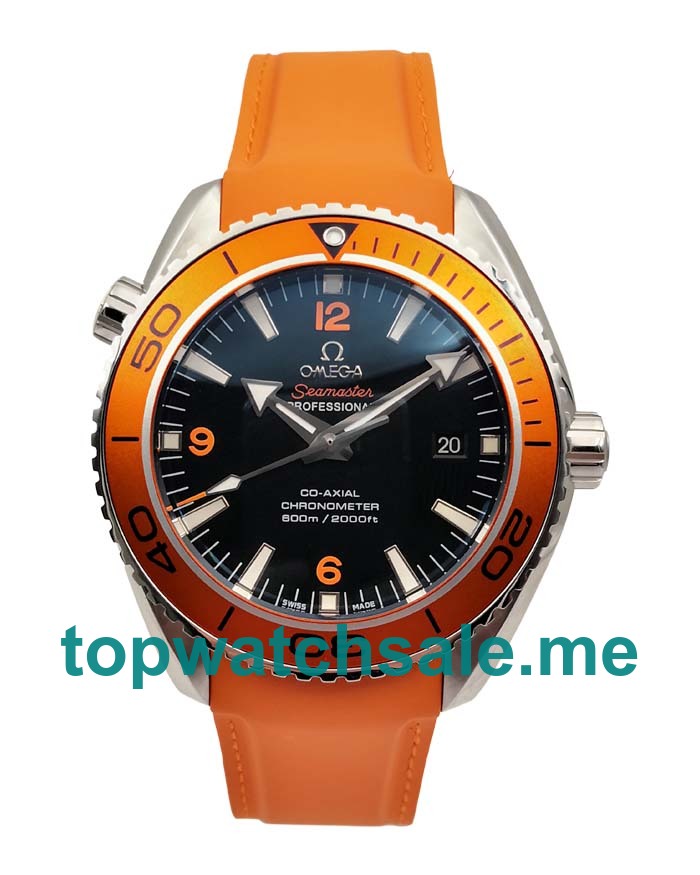 UK Best 1:1 Fake Omega Seamaster Planet Ocean 232.32.42.21.01.001 With Black Dials For Men