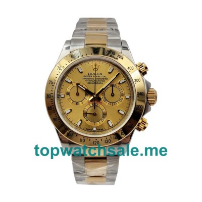 UK Champagne Dials Rolex Daytona 116523 Replica Watches Online