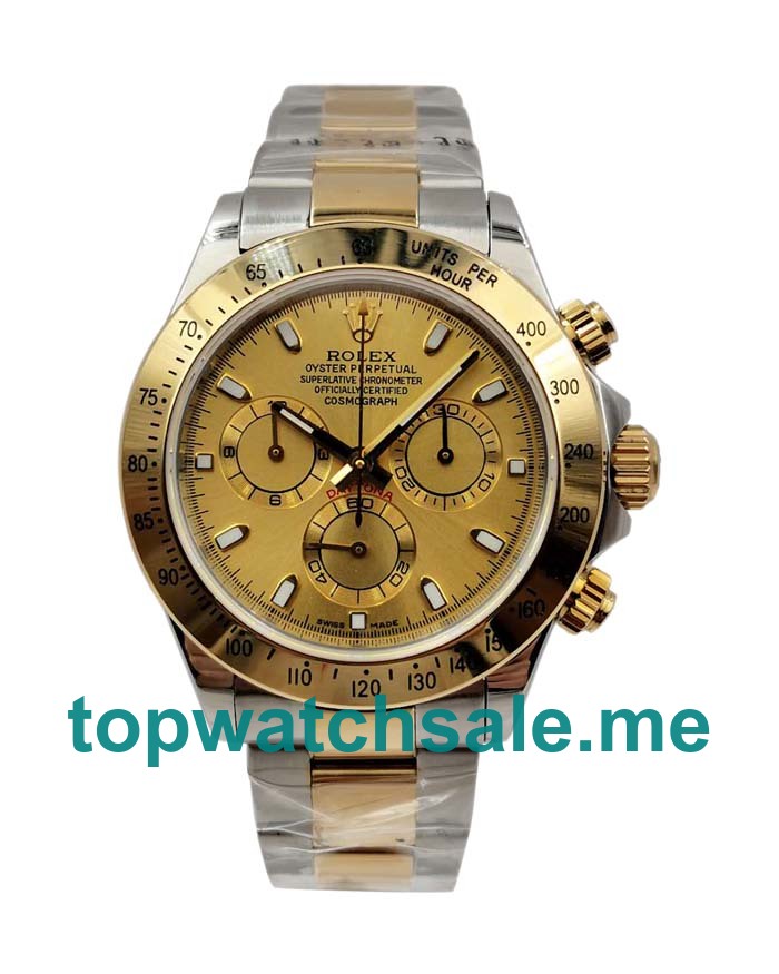 UK Champagne Dials Rolex Daytona 116523 Replica Watches Online