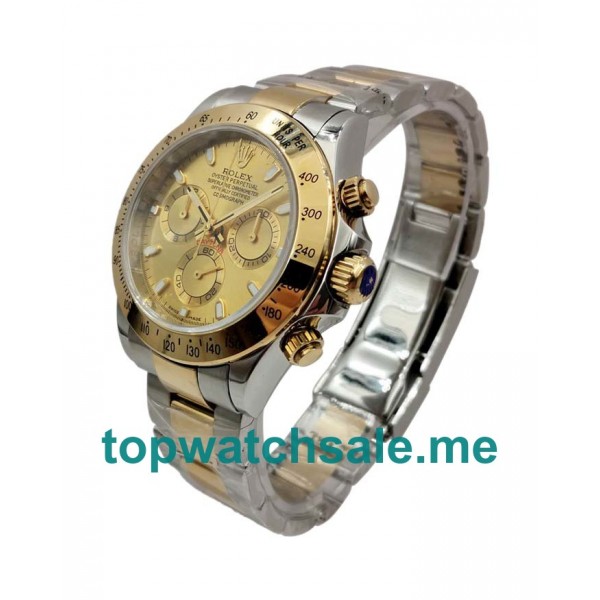 UK Champagne Dials Rolex Daytona 116523 Replica Watches Online
