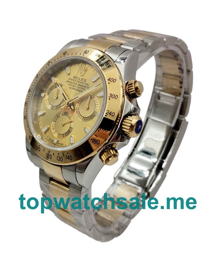 UK Champagne Dials Rolex Daytona 116523 Replica Watches Online