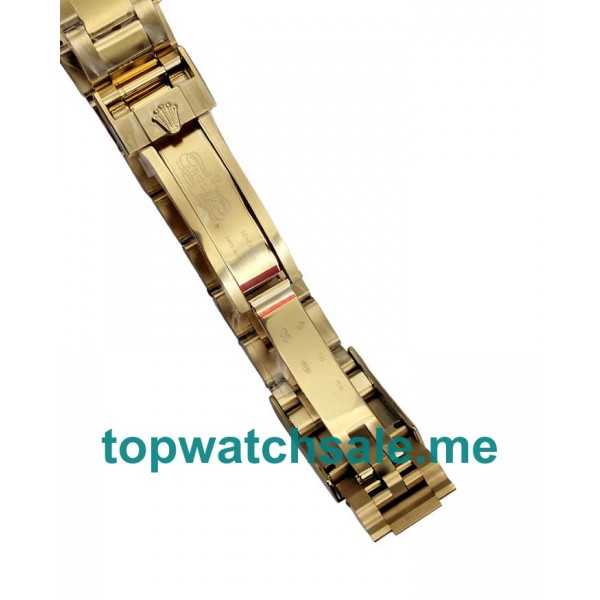 UK 40 MM Black Dials Rolex Daytona 116528 Replica Watches For Sale