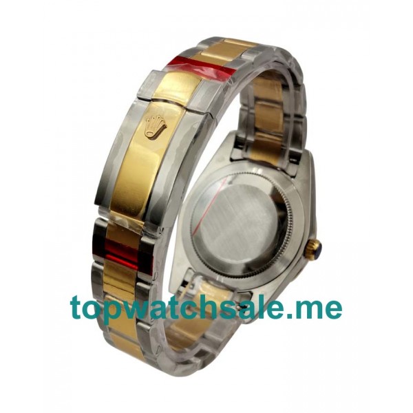 UK 41 MM Silver Dials Rolex Datejust 116233 Replica Watches For Sale