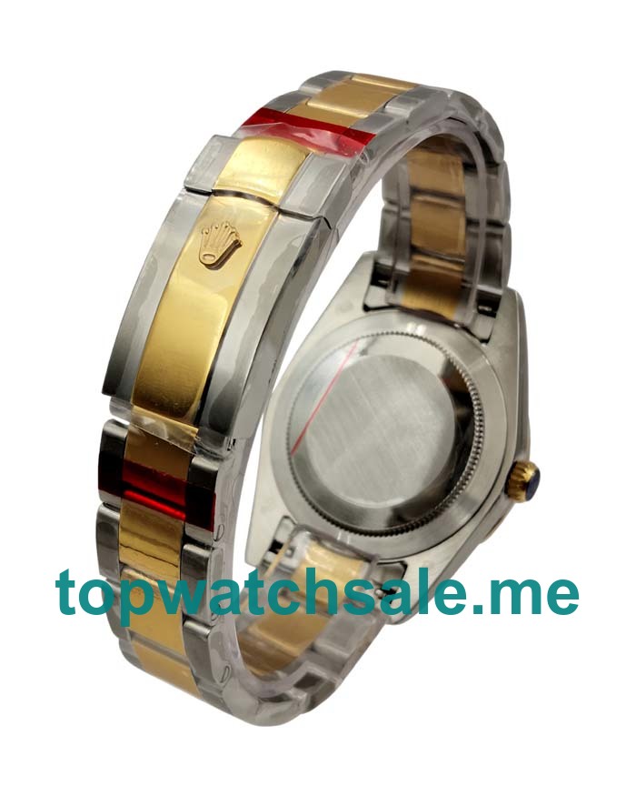 UK 41 MM Silver Dials Rolex Datejust 116233 Replica Watches For Sale
