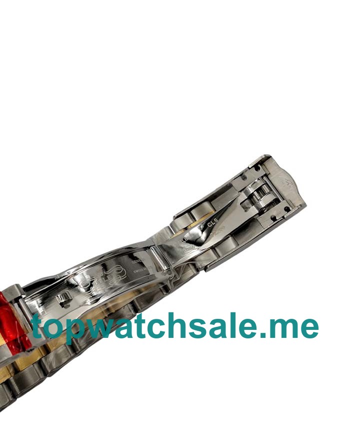 UK 41 MM Silver Dials Rolex Datejust 116233 Replica Watches For Sale