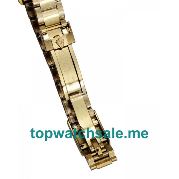 UK 40 MM Green Dials Rolex Daytona 116508 Replica Watches For Sale