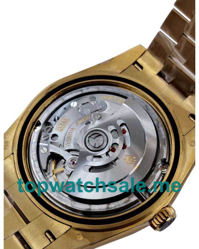 UK Swiss Made Rolex Day-Date 228238 Fake Watches With Black Dials For Men