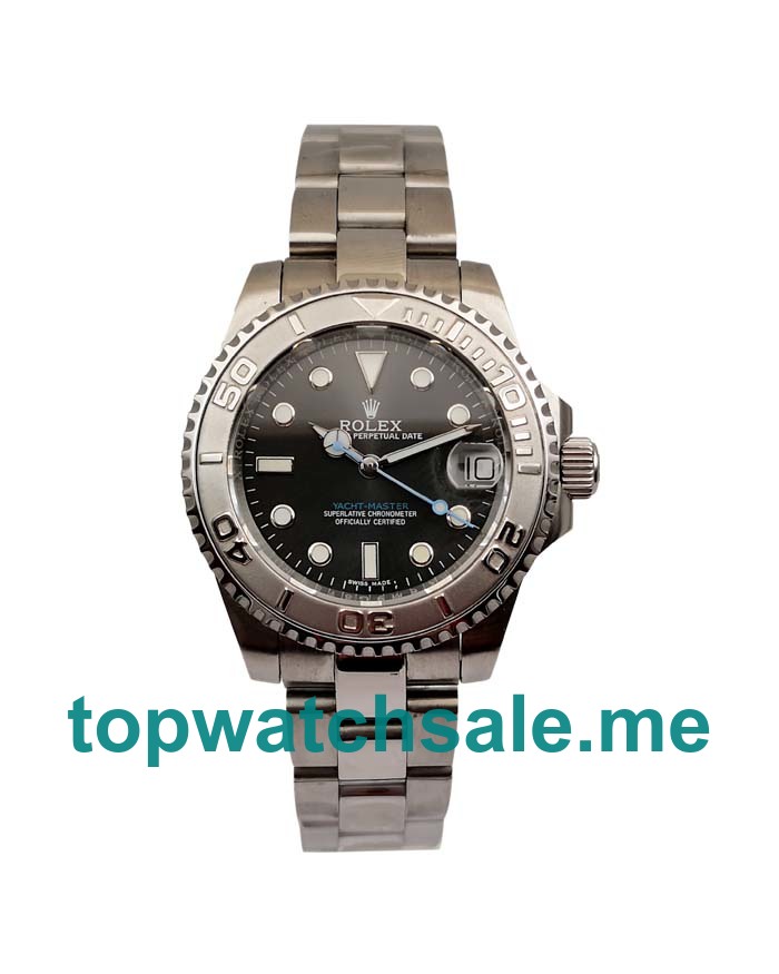 UK Swiss Made Rolex Yacht-Master 268622 Fake Watches With Anthracite Dials Online