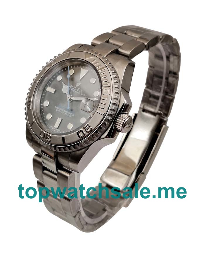 UK Swiss Made Rolex Yacht-Master 268622 Fake Watches With Anthracite Dials Online