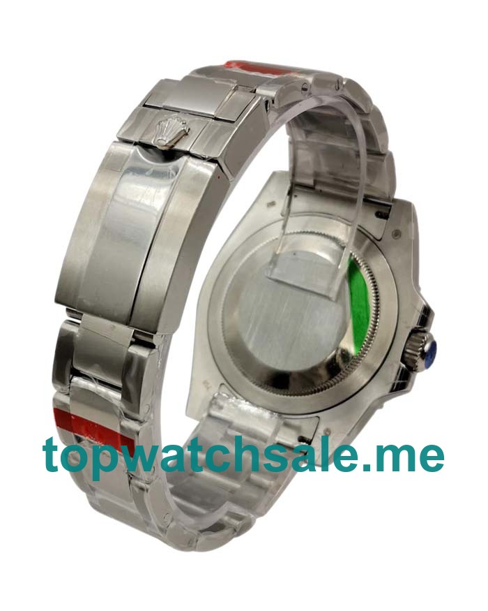 UK 40 MM Luxury Rolex GMT-Master II 116719 Replica Watches With Black Dials For Sale