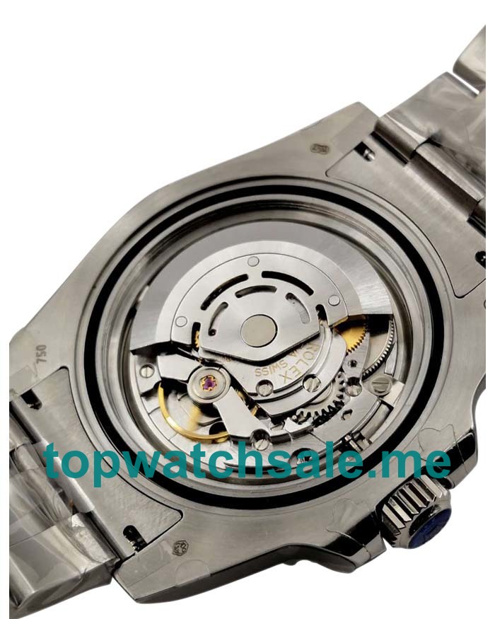 UK 40 MM Luxury Rolex GMT-Master II 116719 Replica Watches With Black Dials For Sale