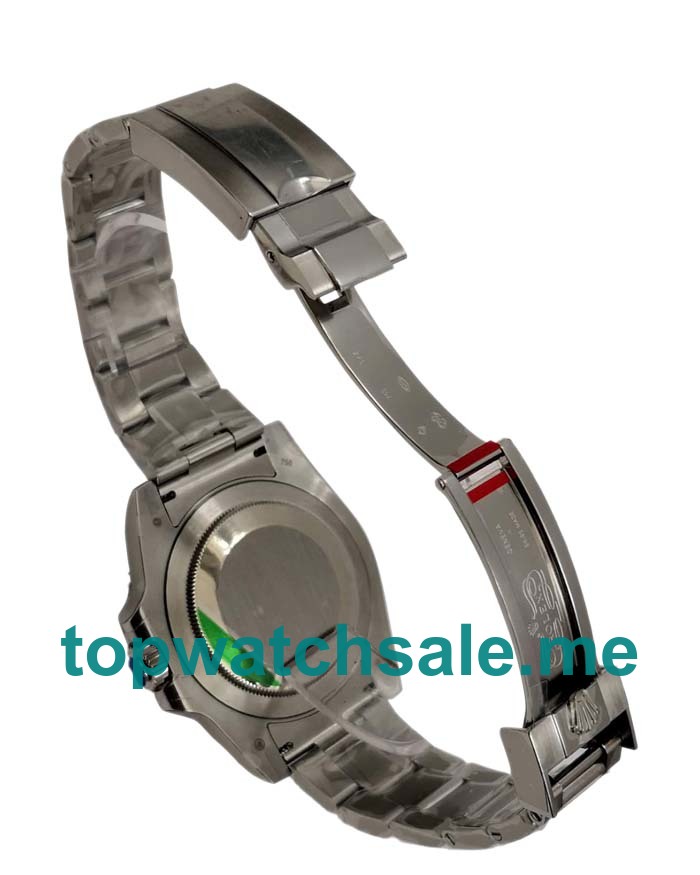 UK 40 MM Luxury Rolex GMT-Master II 116719 Replica Watches With Black Dials For Sale