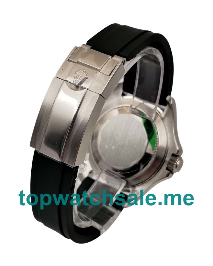 UK 40 MM Black Dials Rolex Yacht-Master 116655 Replica Watches