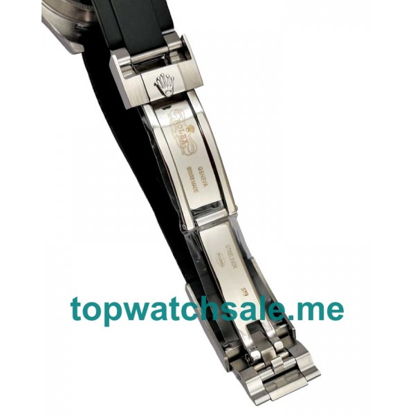 UK 40 MM Black Dials Rolex Yacht-Master 116655 Replica Watches
