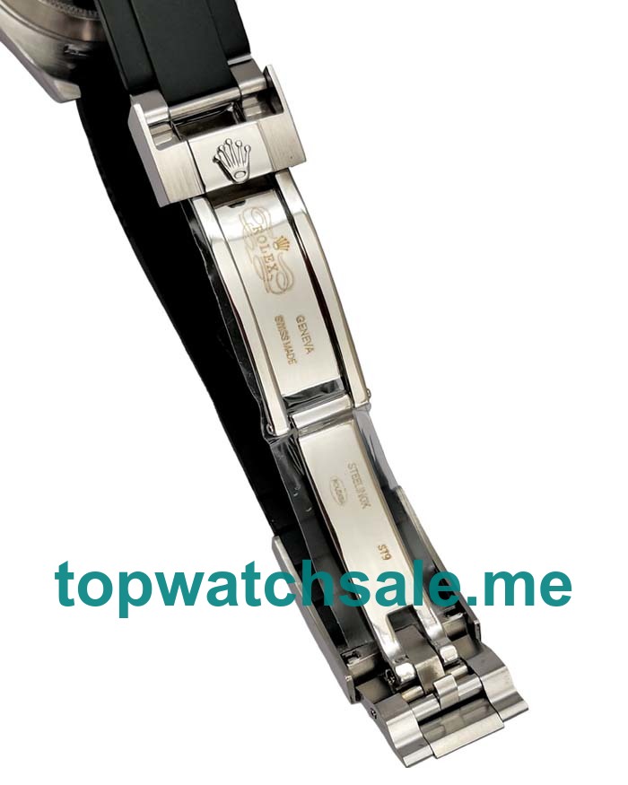 UK 40 MM Black Dials Rolex Yacht-Master 116655 Replica Watches