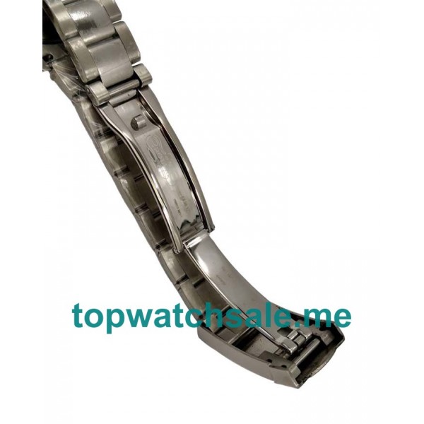 UK Best Quality Rolex Milgauss 116400 GV Replica Watches With Black Dials For Sale