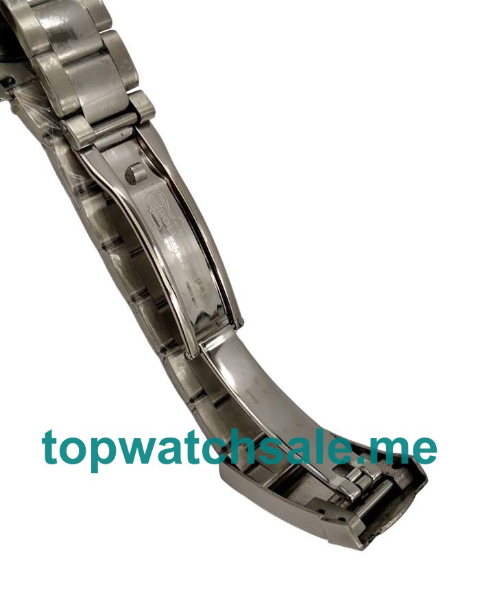 UK Best Quality Rolex Milgauss 116400 GV Replica Watches With Black Dials For Sale