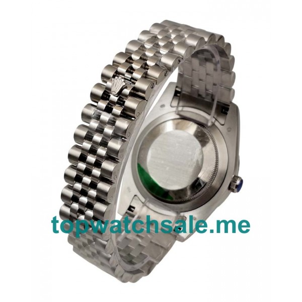 UK AAA Quality Rolex Datejust 126334 Fake Watches With Anthracite Dials For Sale