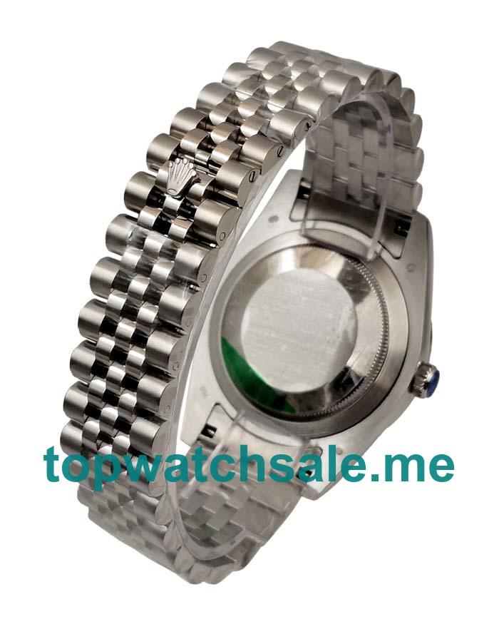 UK AAA Quality Rolex Datejust 126334 Fake Watches With Anthracite Dials For Sale