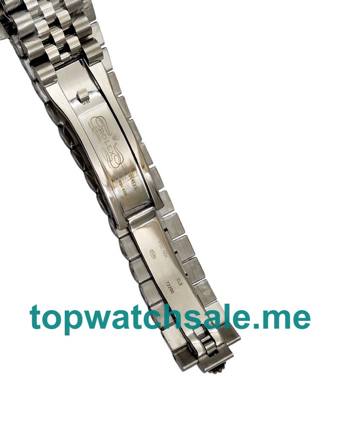 UK AAA Quality Rolex Datejust 126334 Fake Watches With Anthracite Dials For Sale