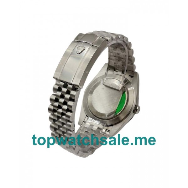 UK Best 1:1 Rolex Datejust 126334 Replica Watches With Blue Dials For Men