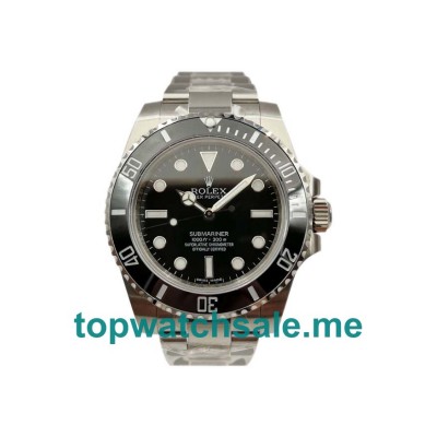 UK Swiss Made Rolex Submariner 116610 LN Fake Watches With Black Dials Online
