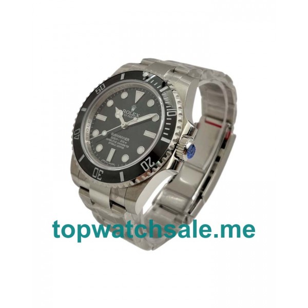 UK Swiss Made Rolex Submariner 116610 LN Fake Watches With Black Dials Online