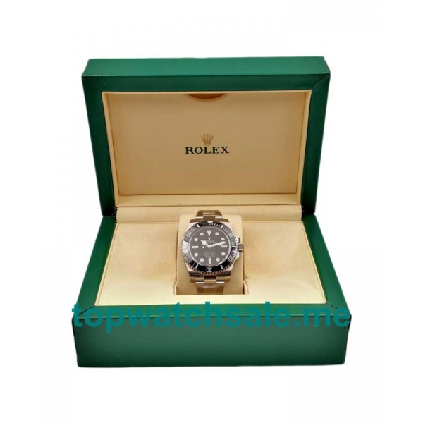 UK Swiss Made Rolex Submariner 116610 LN Fake Watches With Black Dials Online