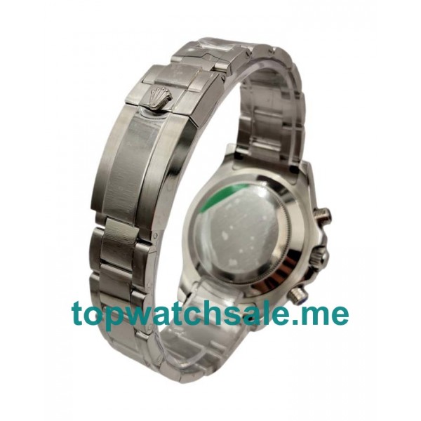 UK Swiss Made 44 MM Rolex Yacht-Master II 116680 Fake Watches With White Dials Online