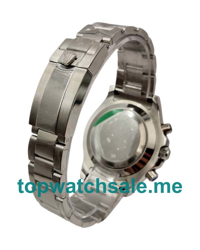 UK Swiss Made 44 MM Rolex Yacht-Master II 116680 Fake Watches With White Dials Online