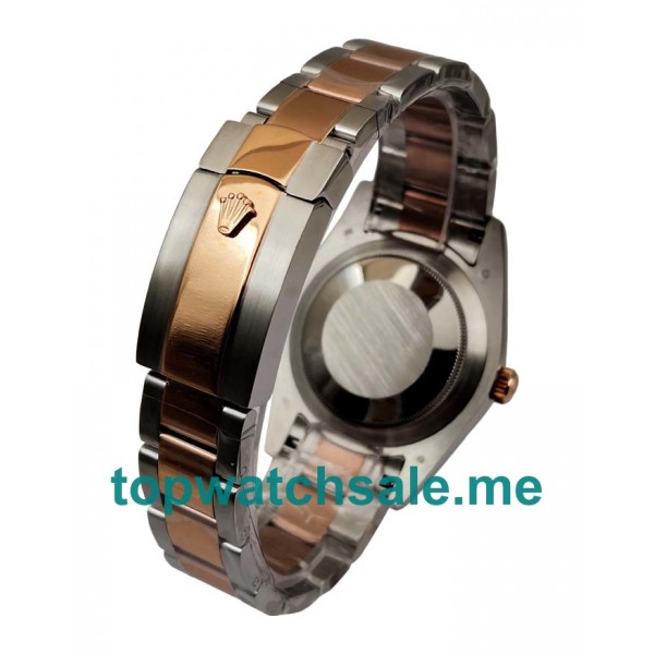 UK 41 MM Chocolate Dials Rolex Datejust 126331 Replica Watches For Sale