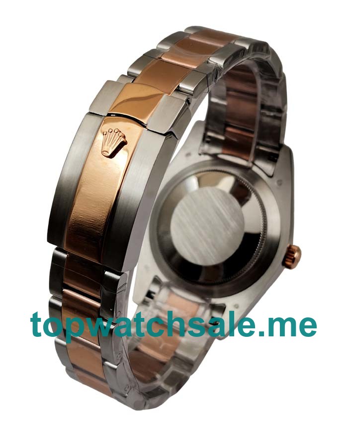 UK 41 MM Chocolate Dials Rolex Datejust 126331 Replica Watches For Sale