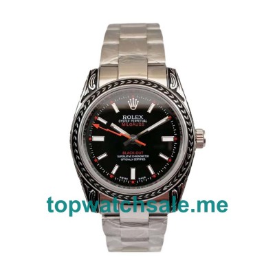 UK 1:1 Wholesale Replica Rolex Milgauss 116400 Watches For Sale