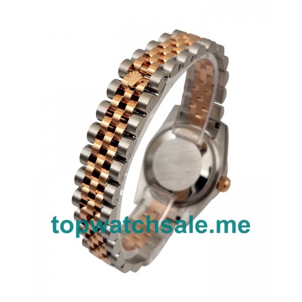 High Quality Rolex Datejust 279381 Replica Watches With Rose Gold Dials Online