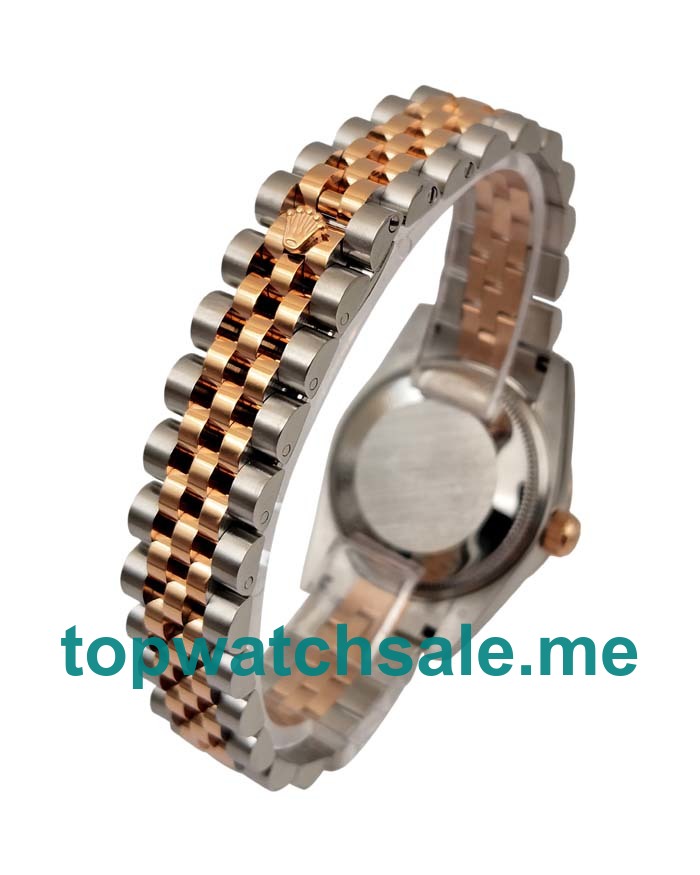 High Quality Rolex Datejust 279381 Replica Watches With Rose Gold Dials Online