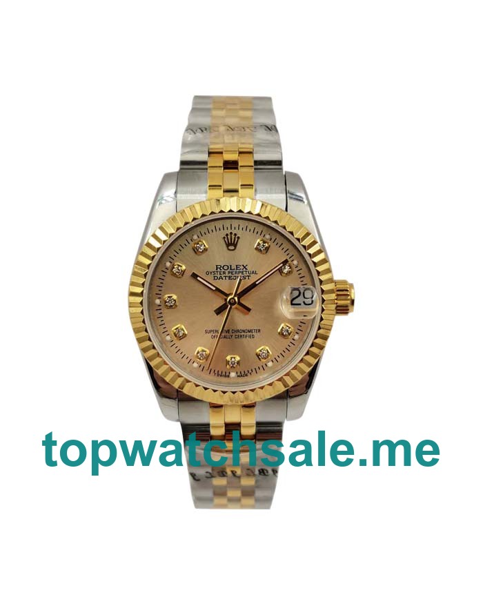 UK Perfect Replica Rolex Datejust 178273 Watches With Steel Cases For Sale