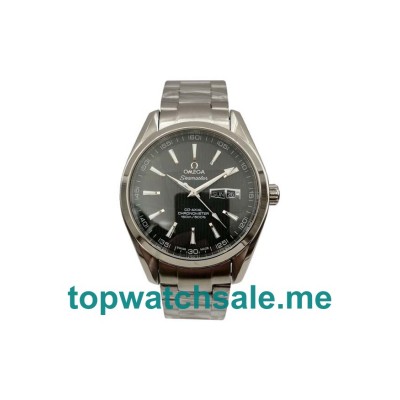 UK 41MM Black Dials Omega Seamaster Aqua Terra 150M 231.10.43.22.06.001 Replica Watches