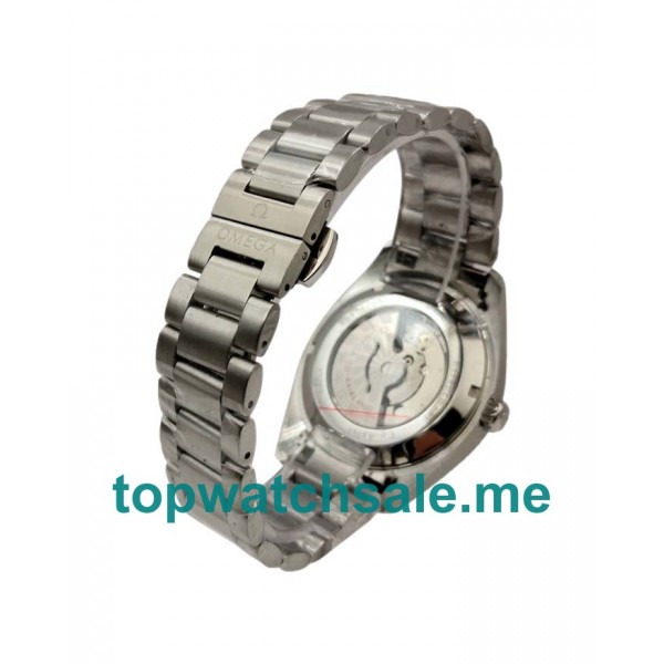 UK 41MM Black Dials Omega Seamaster Aqua Terra 150M 231.10.43.22.06.001 Replica Watches