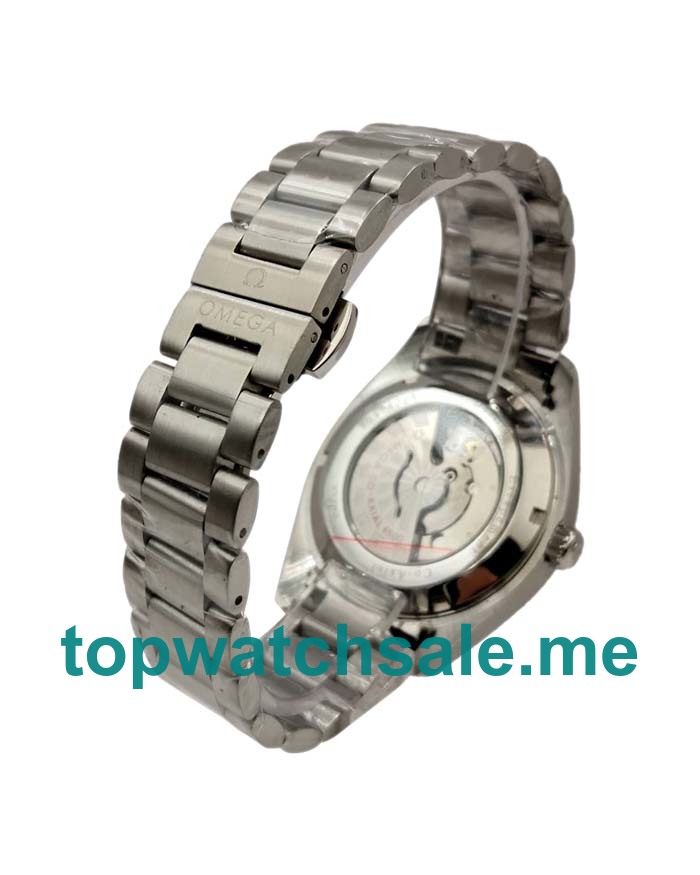 UK 41MM Black Dials Omega Seamaster Aqua Terra 150M 231.10.43.22.06.001 Replica Watches