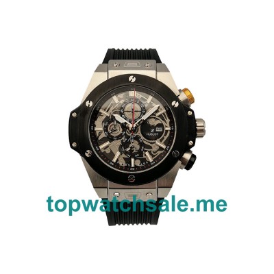 UK 48MM Replica Hublot Big Bang 311.SM.1170 Skeleton Dials Watches