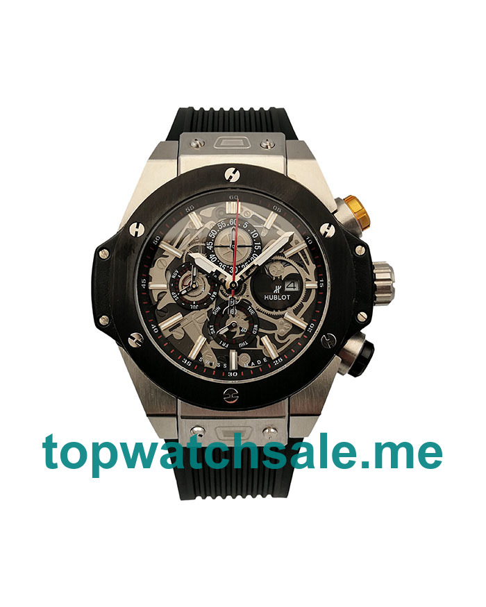 UK 48MM Replica Hublot Big Bang 311.SM.1170 Skeleton Dials Watches