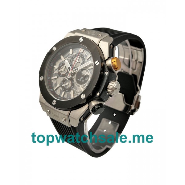 UK 48MM Replica Hublot Big Bang 311.SM.1170 Skeleton Dials Watches