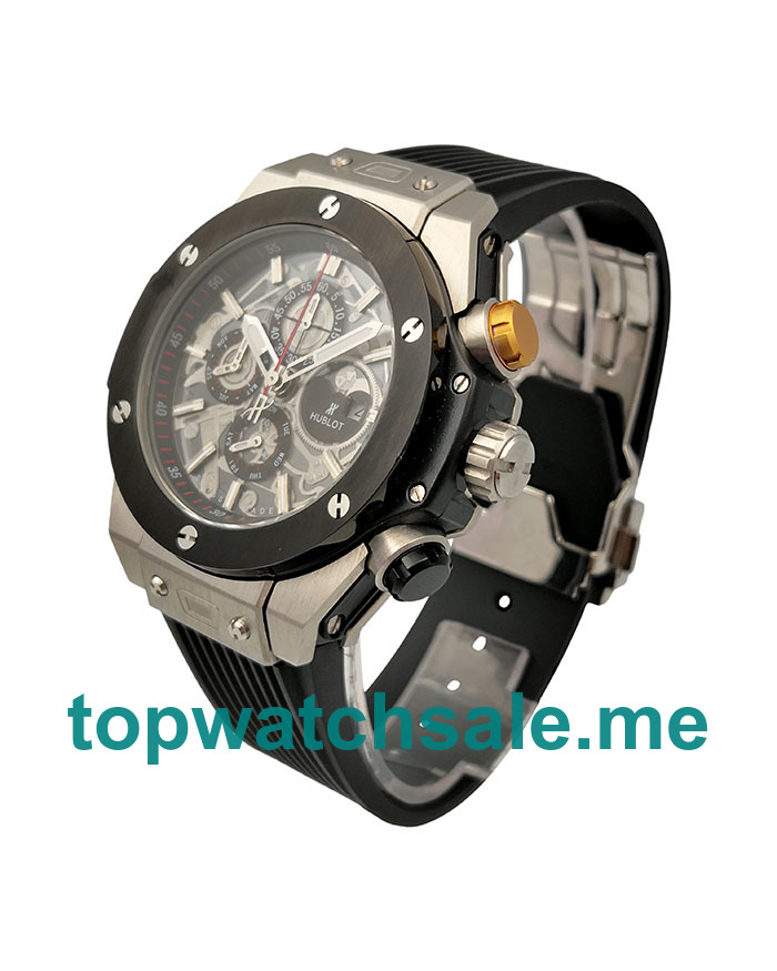 UK 48MM Replica Hublot Big Bang 311.SM.1170 Skeleton Dials Watches