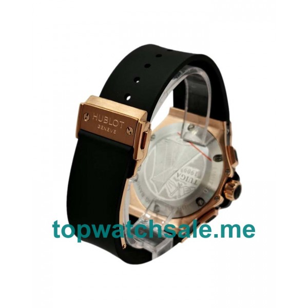 UK 44MM Black Dials Hublot Big Bang 301.PB.131.RX Replica Watches