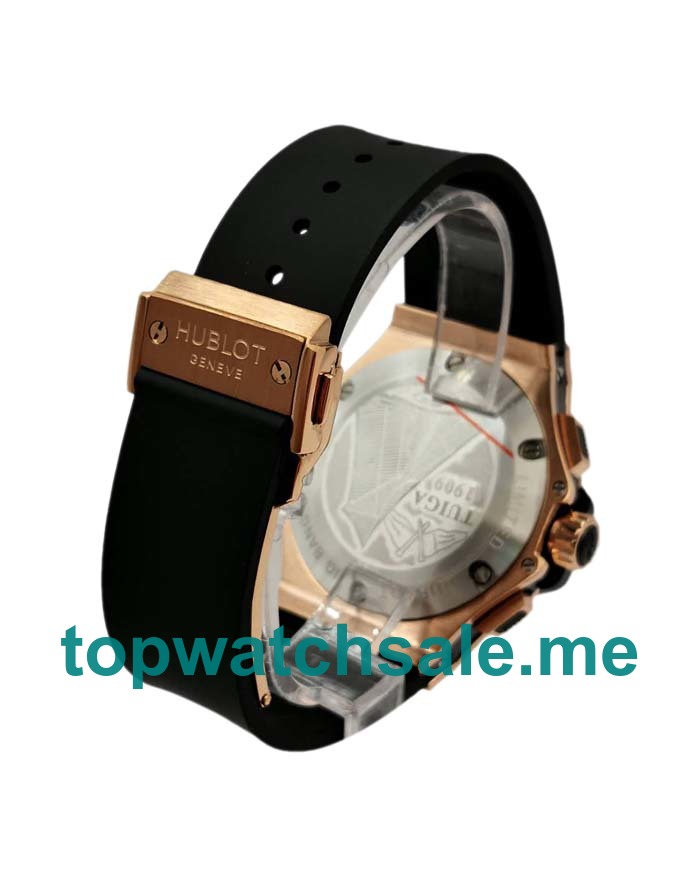 UK 44MM Black Dials Hublot Big Bang 301.PB.131.RX Replica Watches