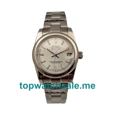 UK 31MM White Dials Rolex Datejust 178240 Replica Watches