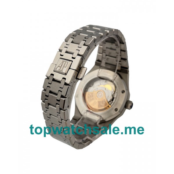 UK 41MM Black Dials Audemars Piguet Royal Oak 15400ST.OO.1220ST.01 Replica Watches