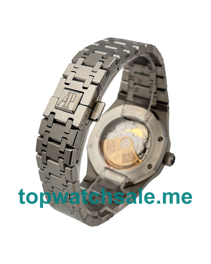 UK 41MM Black Dials Audemars Piguet Royal Oak 15400ST.OO.1220ST.01 Replica Watches