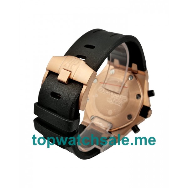 UK 43MM Rose Gold Replica Audemars Piguet Royal Oak Offshore 25940OK.OO.D002CA.01 Watches