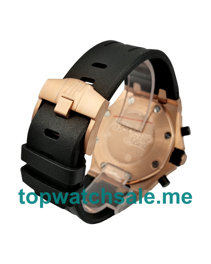 UK 43MM Rose Gold Replica Audemars Piguet Royal Oak Offshore 25940OK.OO.D002CA.01 Watches